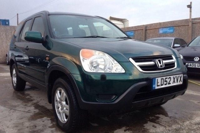 Used Honda CR-V 148 HP (108 kW) 2003 SUV