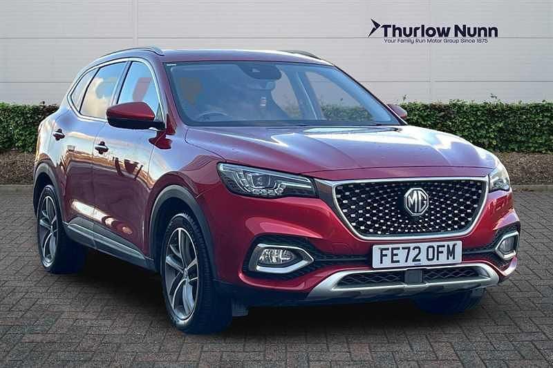 Red Used 2023 MG HS Exclusive SUV | £13,172 (Fair price) - Image 1/4