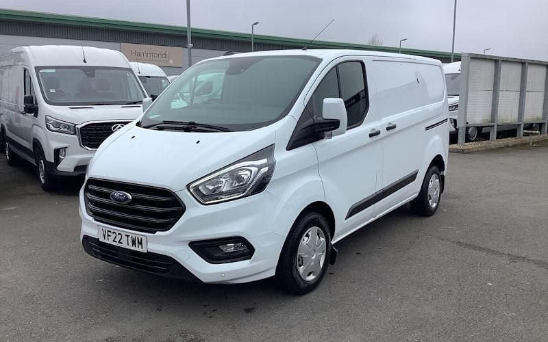 Used Ford Transit Custom Trend 131 HP (96 kW) 2023 Van