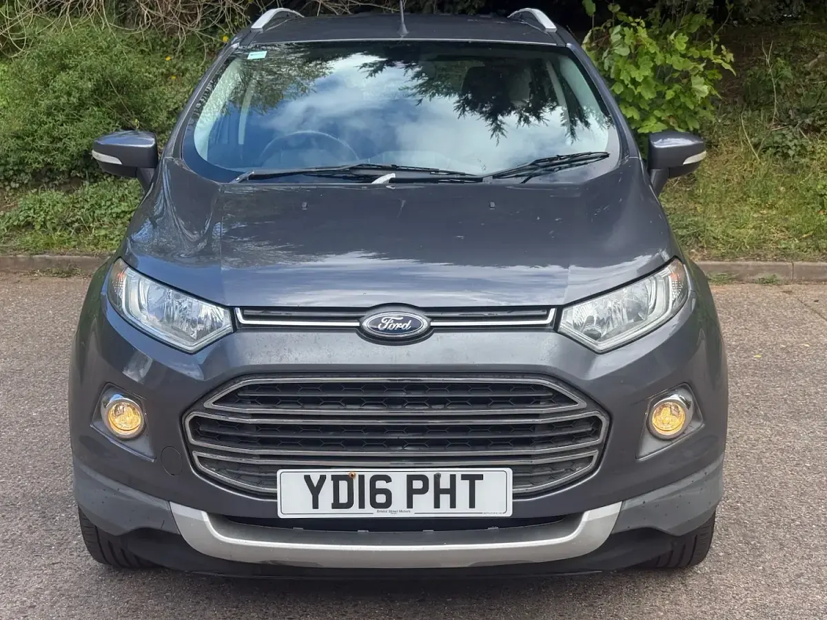Used Ford Ecosport Titanium 112 HP (82 kW) 2016 Grey SUV