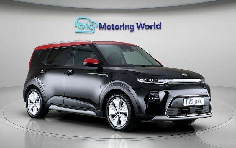 Used Kia Soul First Edition 150 kW (204 HP) 2021 Black SUV