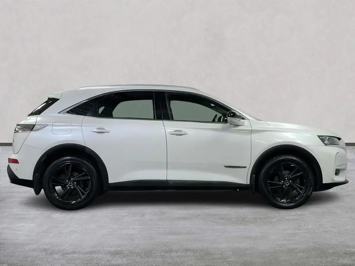 Used DS Automobiles DS7 Crossback Prestige 2018 White SUV