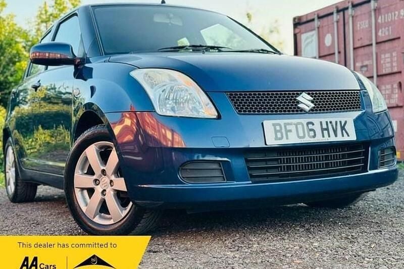 Blue Used 2006 Suzuki Swift GL Hatchback | £1,990 (A bit pricey) - Image 1/1