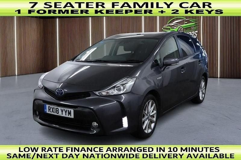 Used Toyota Prius+ Plus 136 HP (100 kW) 2018 Grey MPV
