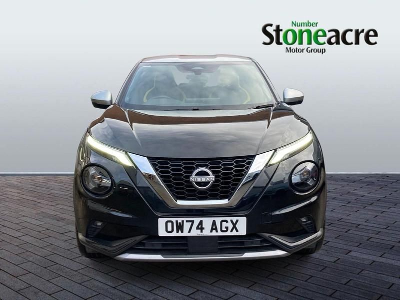 Used Nissan Juke S 112 HP (82 kW) 2024 Black SUV