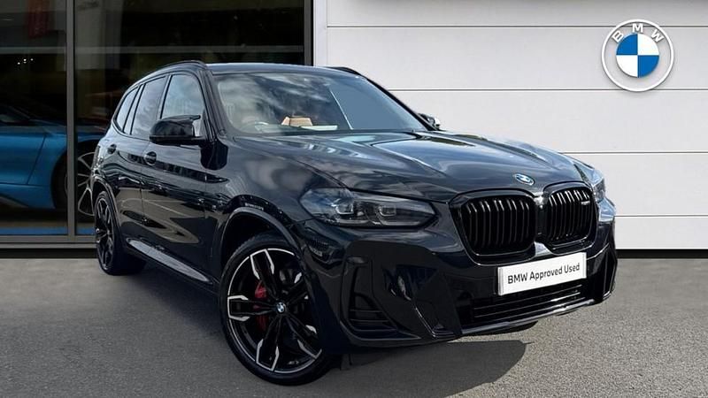 Black Used 2022 BMW X3 M Sport SUV | £42,811 (Fair price) - Image 1/4