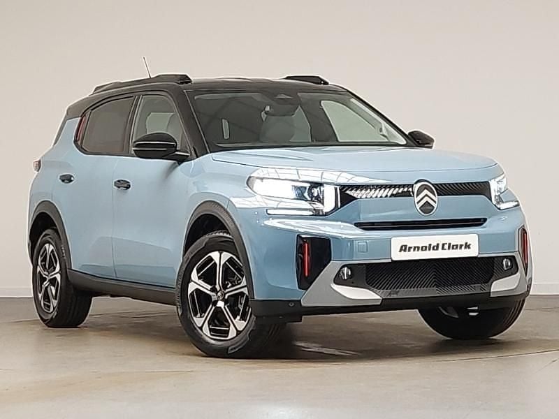 New Citroën C3 Aircross 100 HP (73 kW) 2026 Blue SUV