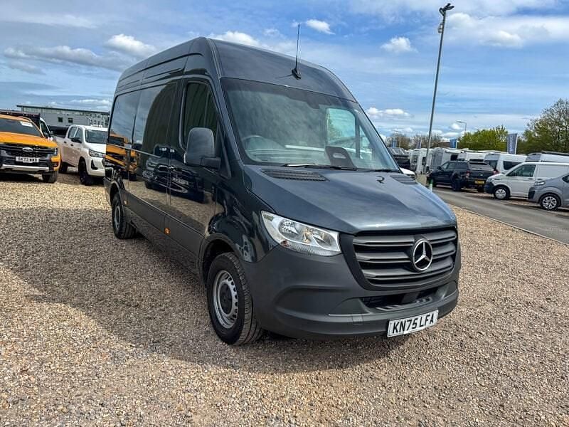 Begagnad Mercedes Sprinter 2025 Grå Van