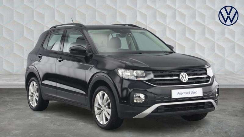 Black Used 2020 VW T-Cross SE SUV | £14,000 (Fair price) - Image 1/4