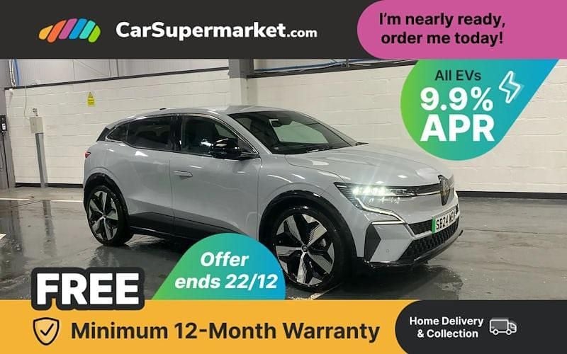 Grey Used 2023 Renault Megane E-Tech Techno Hatchback | £20,197 (A bit pricey) - Image 1/3
