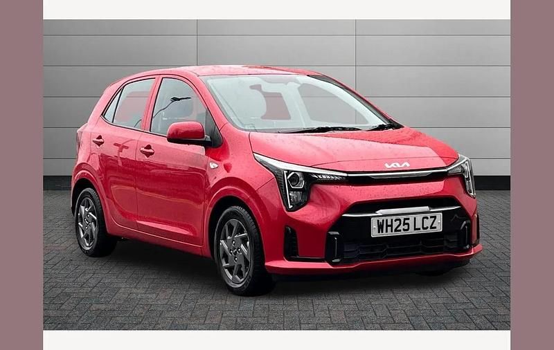 New Kia Picanto 62 HP (45 kW) 2025 Blaze red Hatchback