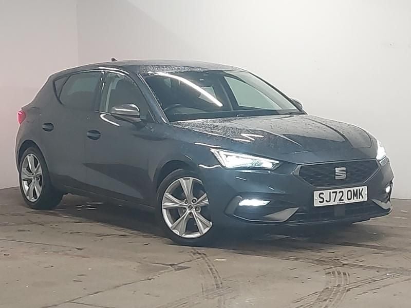 Grey Used 2022 Seat Leon FR Hatchback | £16,698 (Fair price) - Image 1/4