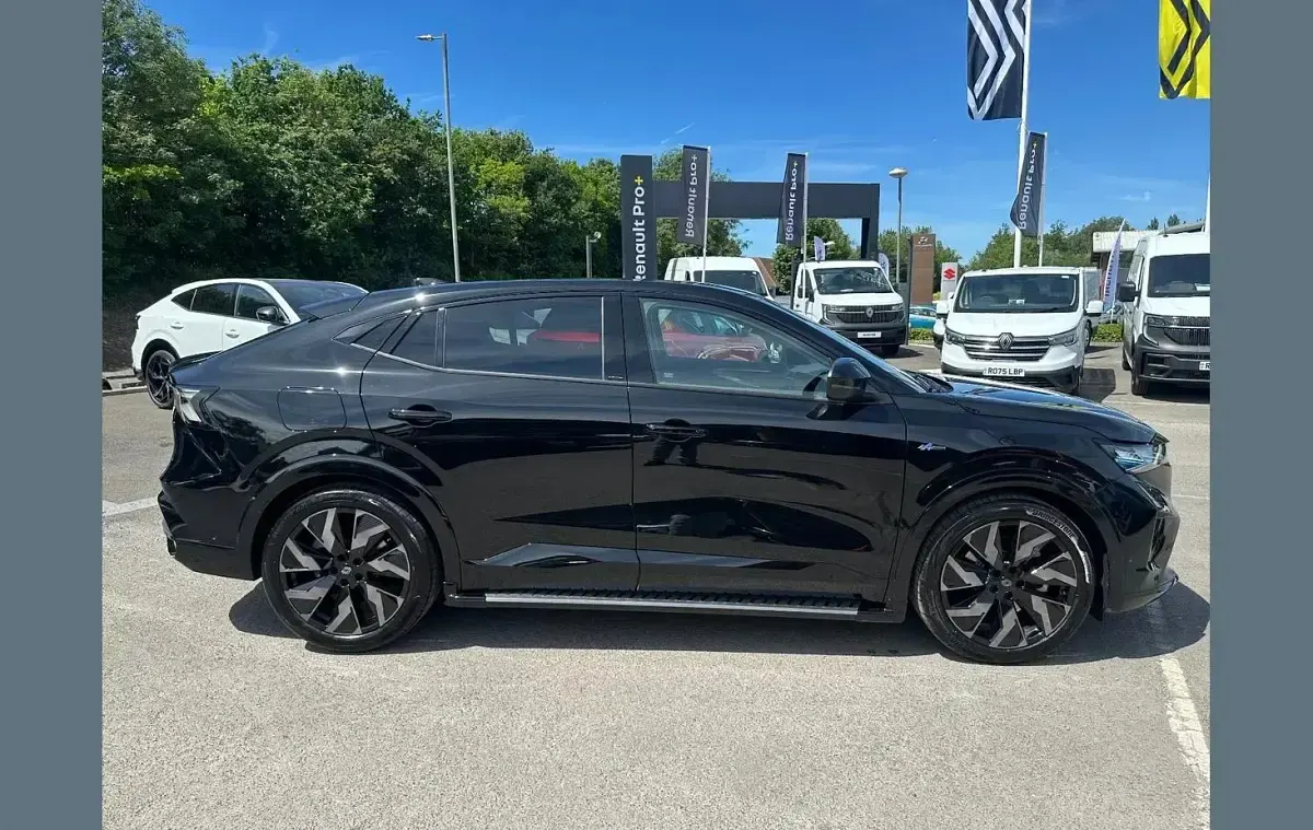 New Renault Rafale Techno Esprit Alpine 200 HP (147 kW) 2026 Diamond black  SUV