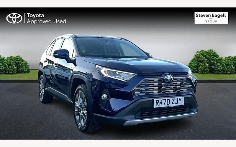 Used 2025 Toyota RAV4 Hybrid SUV | £27,275 (Super price) - Image 1/3