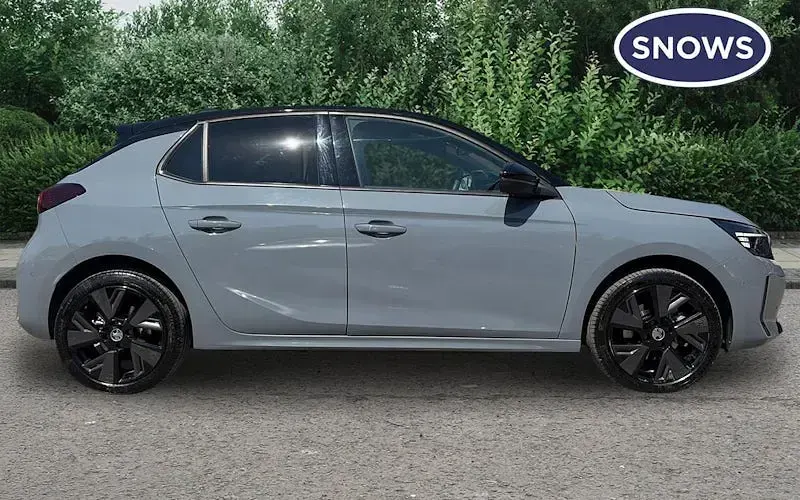 Used Vauxhall Corsa-e Ultimate 100 kW (136 HP) 2025 Grey Hatchback