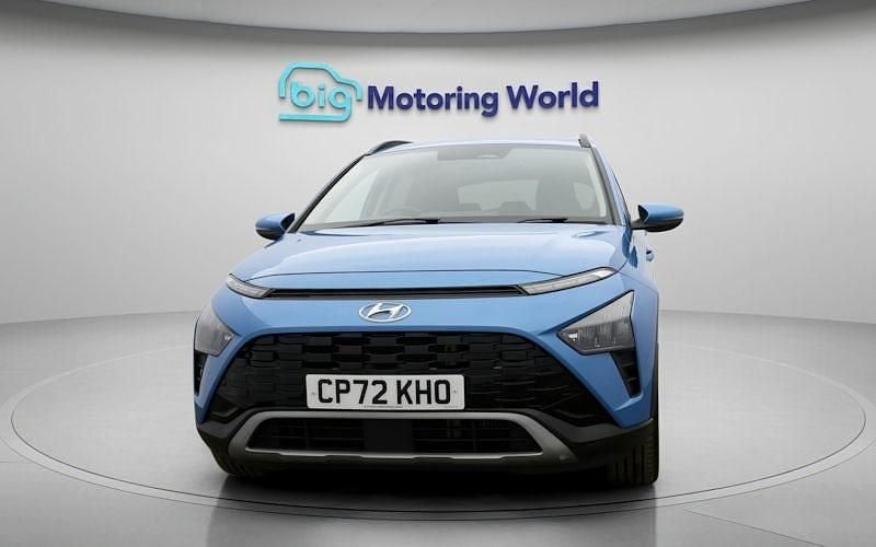 Used Hyundai Bayon Premium 101 HP (74 kW) 2023 Turquoise SUV