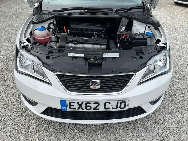 Used Seat Ibiza SE 2012 White Hatchback