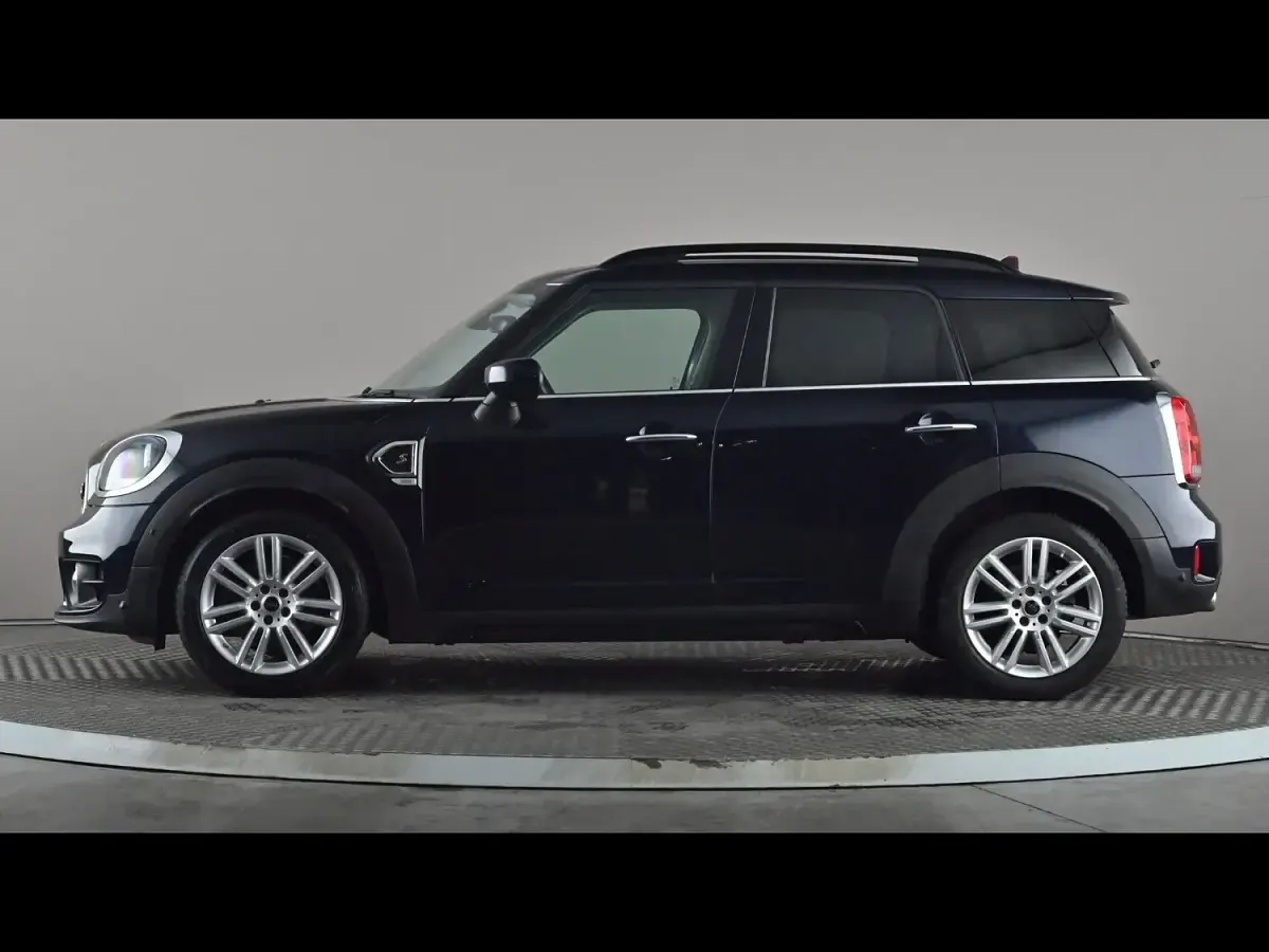 Used Mini Cooper S Comfort 2020 Blue/black Hatchback