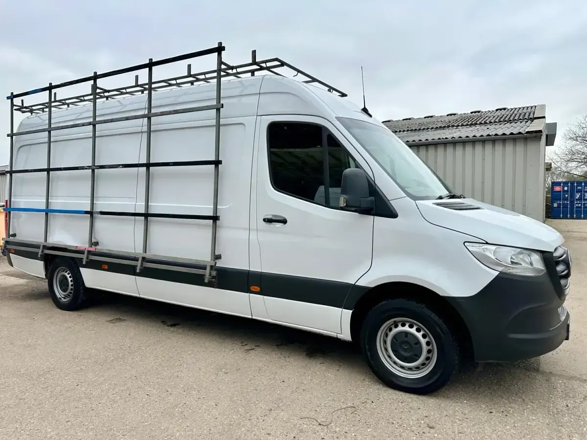 Usado Mercedes Sprinter Progressive 2022 Branco Van