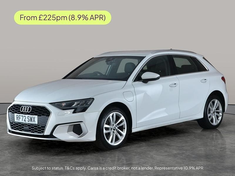 Used Audi A3 Sportback e-tron Sport 2023 White Hatchback