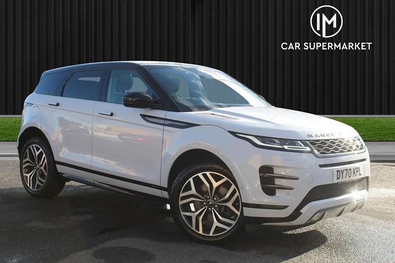 Used Land Rover Range Rover evoque First Edition 180 HP (132 kW) 2020 SUV