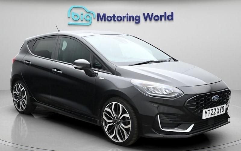Usado Ford Fiesta ST-Line 101 HP (74 kW) 2022 Citadino