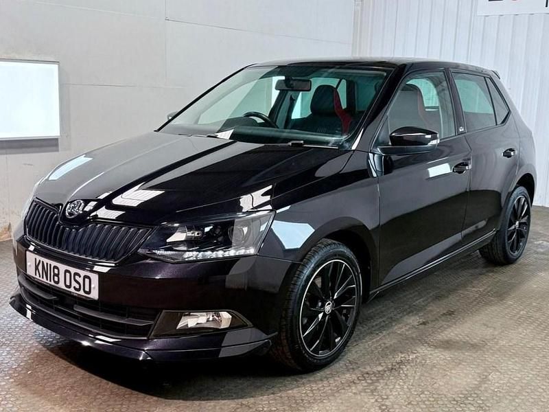 Used Skoda Fabia Monte Carlo 95 HP (69 kW) 2018 Black Hatchback