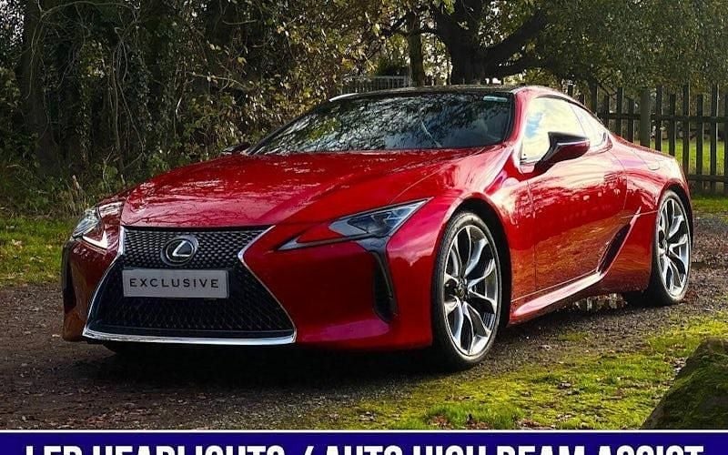 Used Lexus LC 500 Sport Line 477 HP (350 kW) 2018 Coupe