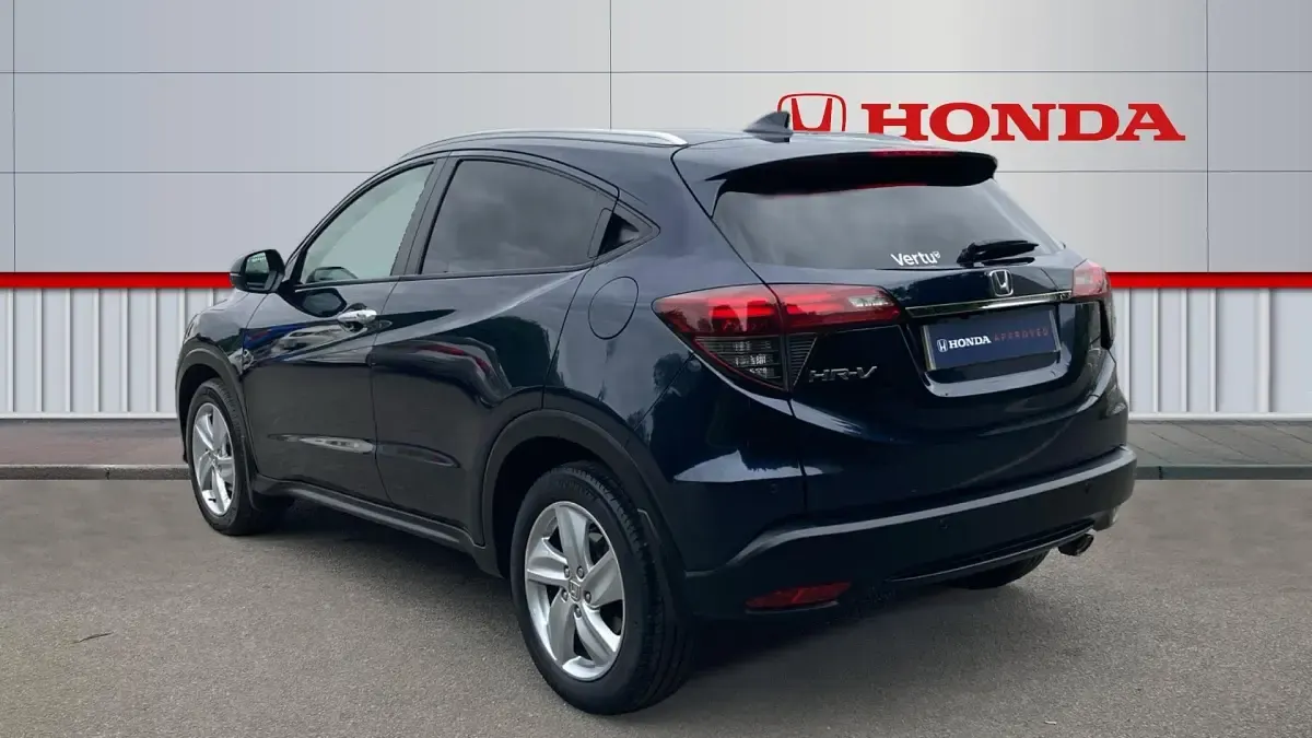 Used Honda HR-V EX 130 HP (95 kW) 2019 Blue SUV
