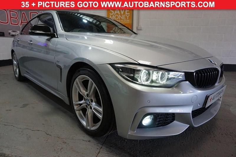 Used BMW 430 M Sport 252 HP (185 kW) 2018 Silver Coupe