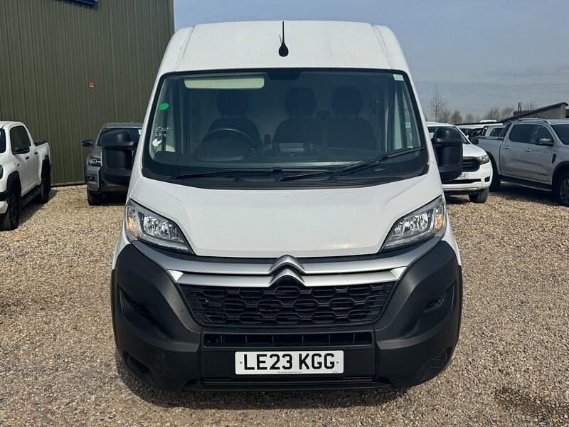 Used Citroën Relay 2023 White Van