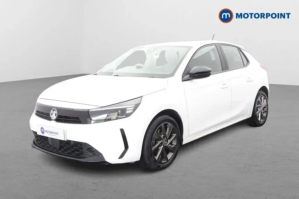 Used Vauxhall Corsa Design Edition 75 HP (55 kW) 2023 White Hatchback