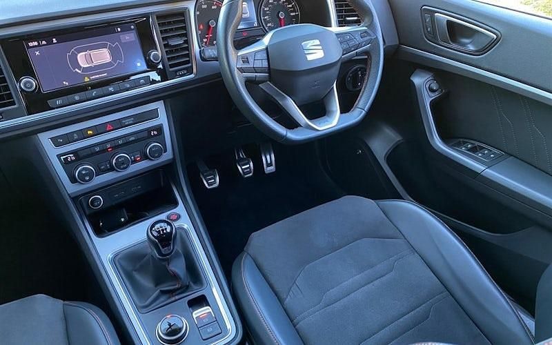 Begagnad Seat Ateca FR 150 HK (110 kW) 2022 Vit SUV