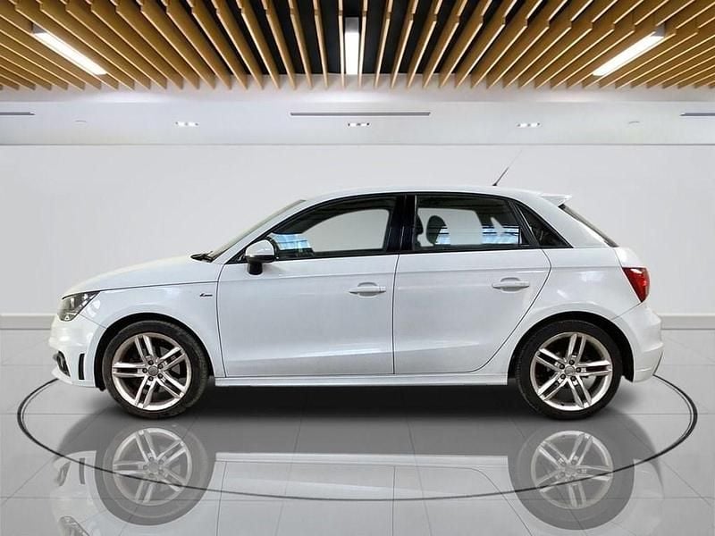 Used Audi A1 S-Line 2013 White Hatchback