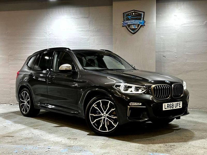 Used BMW X3 M Sport 2018 Grey SUV
