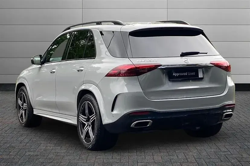 Used Mercedes GLE450 AMG Urban 367 HP (269 kW) 2025 Alpine grey Estate