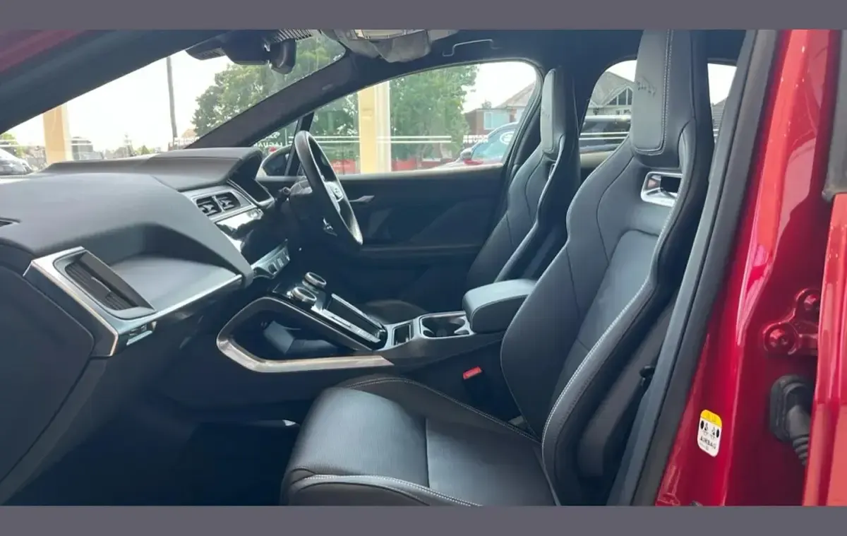Used Jaguar I-Pace 294 kW (400 HP) 2024 Red SUV