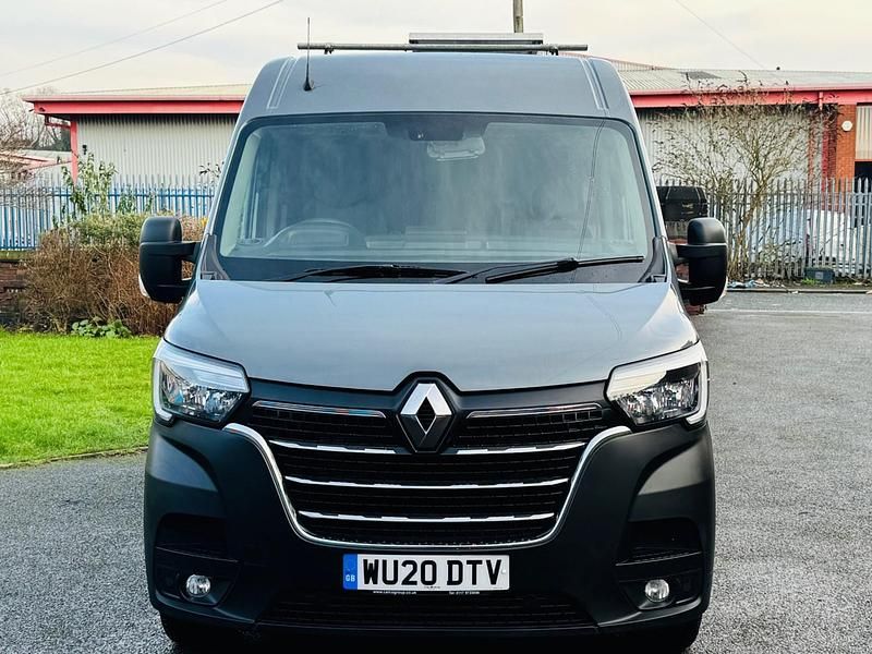 Used Renault Master Business 150 HP (110 kW) 2020 Grey MPV