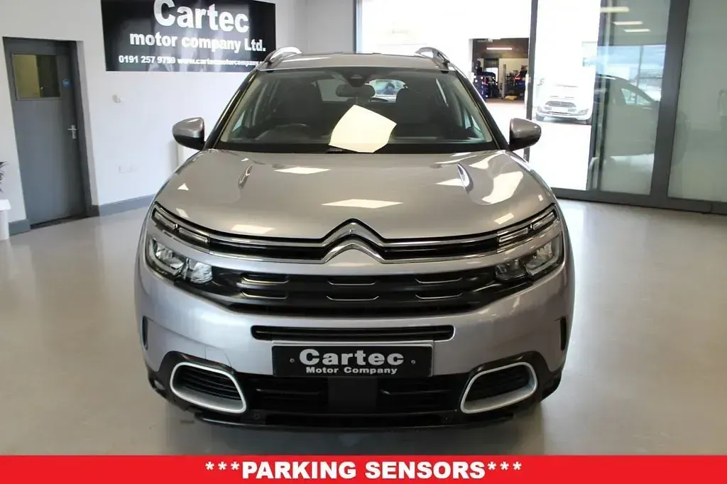 Used Citroën C5 Aircross Flair 130 HP (95 kW) 2021 Grey SUV