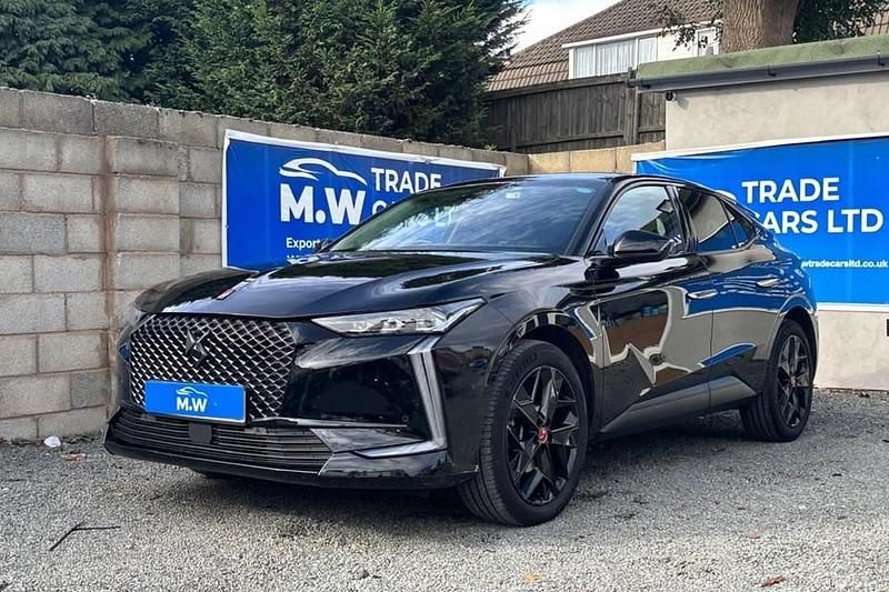Used DS Automobiles DS4 Performance Line Plus 130 HP (95 kW) 2023 Black SUV