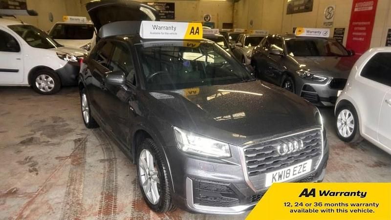 Used Audi Q2 S-Line 150 HP (110 kW) 2018 Grey SUV