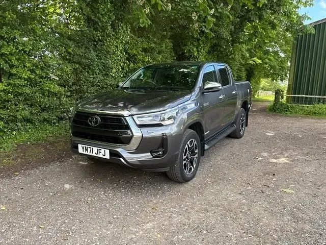 Used Toyota HiLux 2022 Grey Pickup