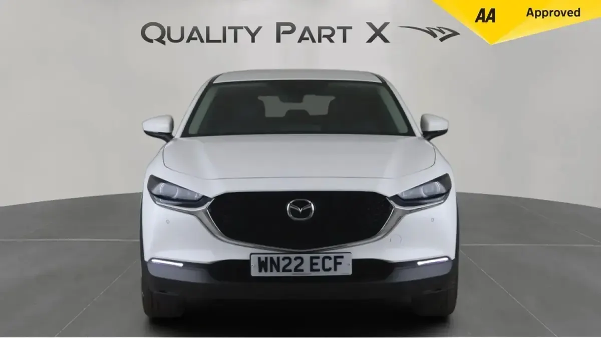 Used Mazda CX-30 Inclusive 2022 White SUV