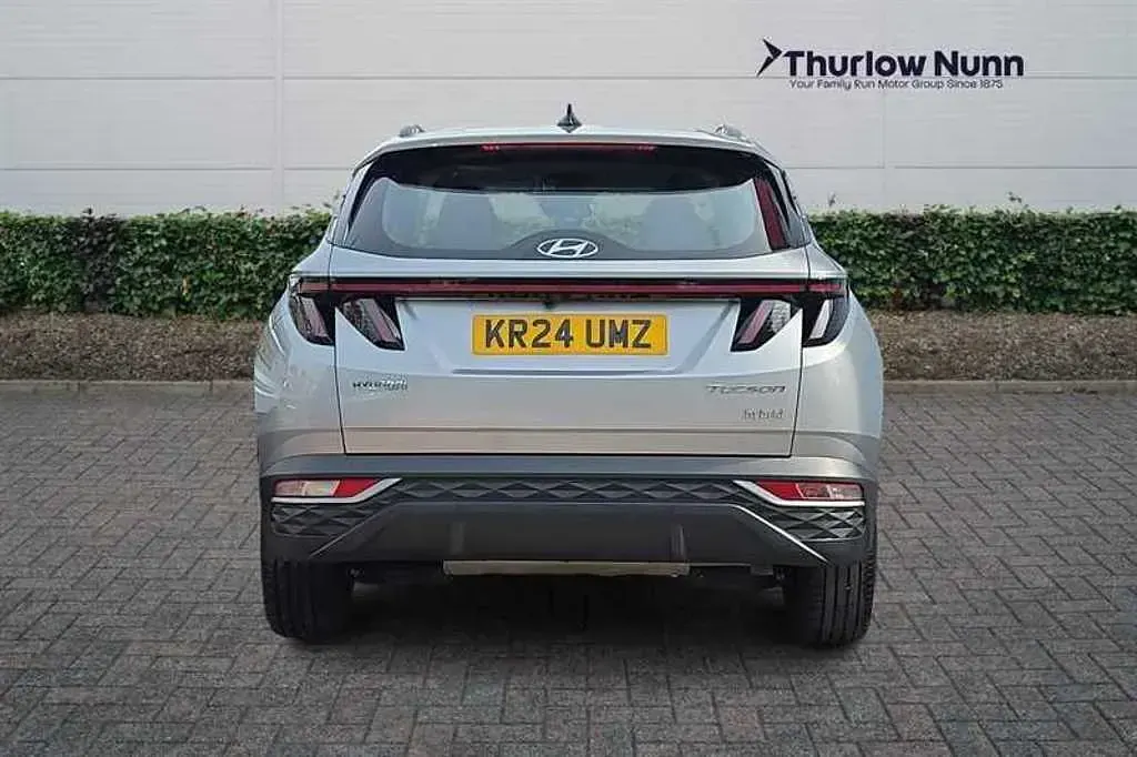 Used Hyundai Tucson SE 230 HP (169 kW) 2024 Shimmering slvr/black leather SUV