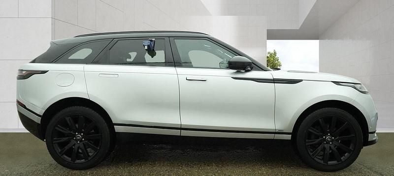 Used Land Rover Range Rover Velar HSE Dynamic 2019 Silver SUV