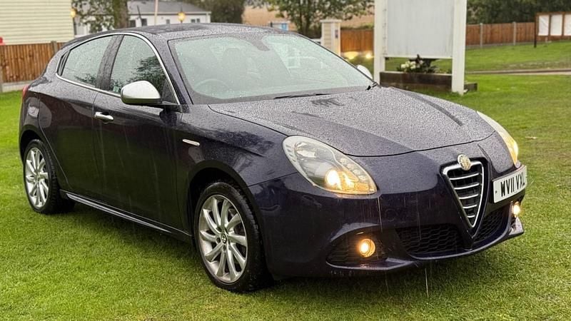 Blue Used 2011 Alfa Romeo Giulietta Veloce Hatchback | £2,250 (Fair price) - Image 1/4