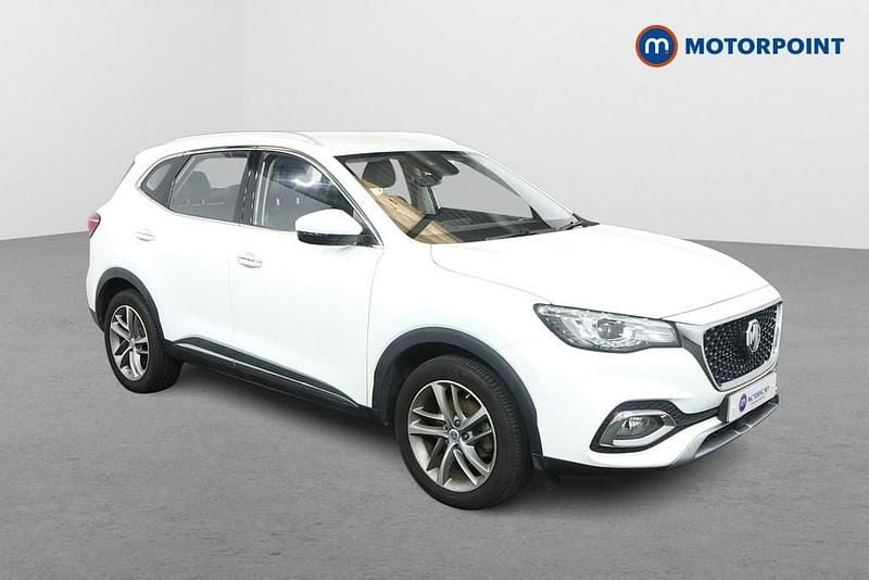 White Used 2022 MG HS Excite SUV | £14,299 (Fair price) - Image 1/4