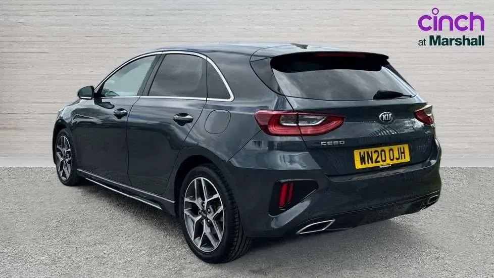Used Kia Ceed GT-Line 118 HP (86 kW) 2020 Grey Hatchback