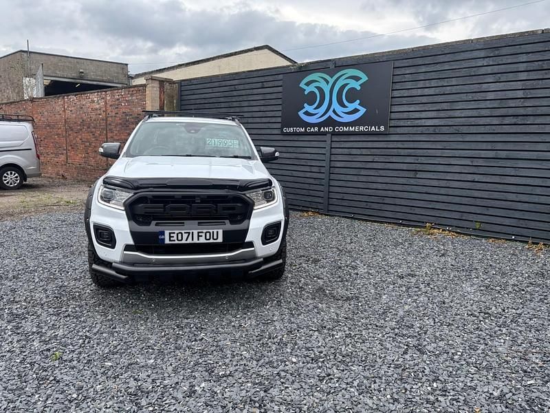 Used Ford Ranger Wildtrack 210 HP (154 kW) 2021 White Pickup