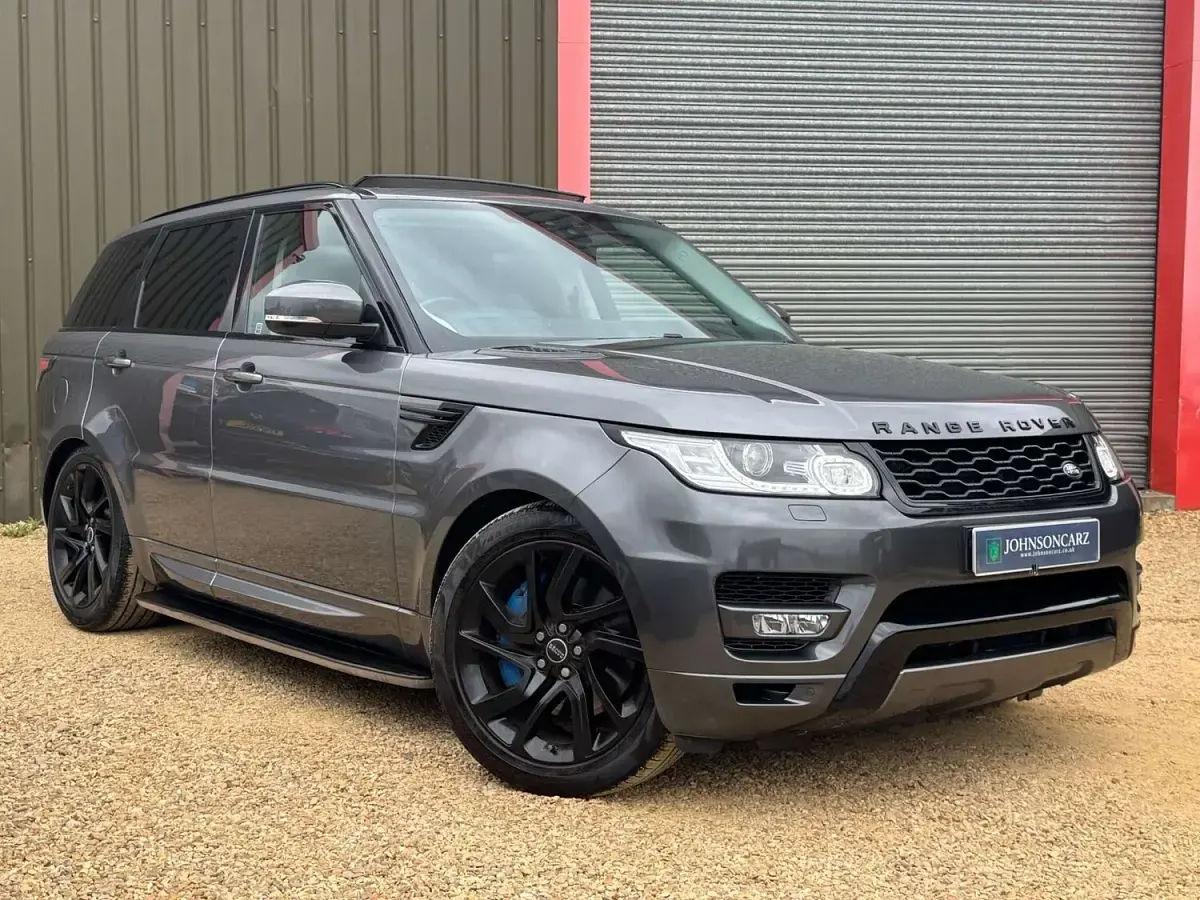 Used Land Rover Range Rover Sport HSE 306 HP (225 kW) 2017 Grey SUV